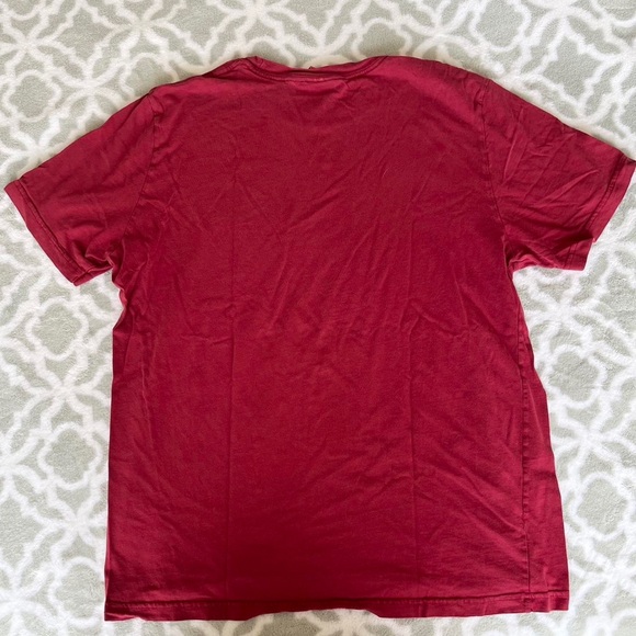 Puma Men's Red T-shirt - Picture 2 of 3
